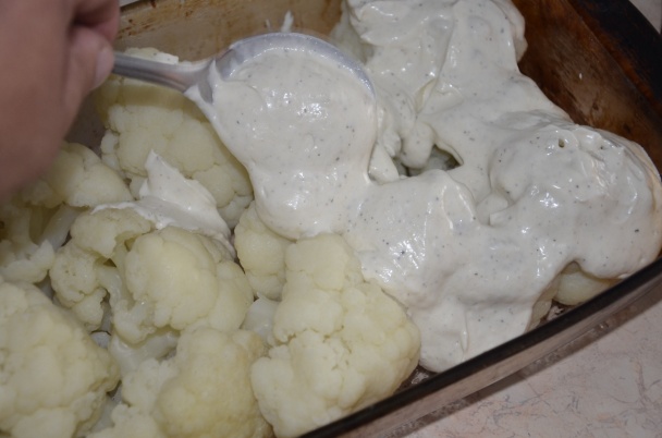 Karfiol z rúry (fotorecept) - obrázok 5