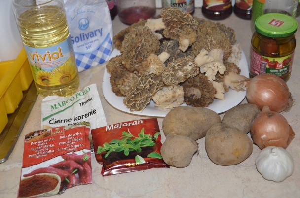 Držková polievka zo smržov (fotorecept) - obrázok 1