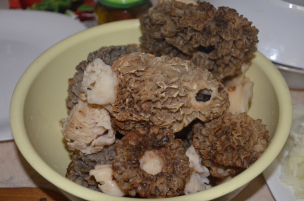 Držková polievka zo smržov (fotorecept) - obrázok 2