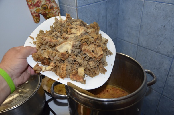 Držková polievka zo smržov (fotorecept) - obrázok 5