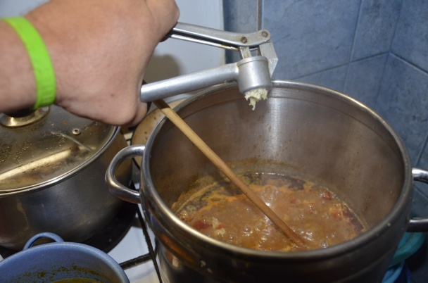 Držková polievka zo smržov (fotorecept) - obrázok 6