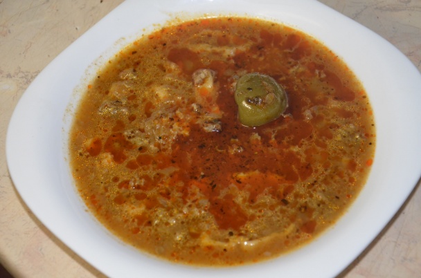 Držková polievka zo smržov (fotorecept) - obrázok 7