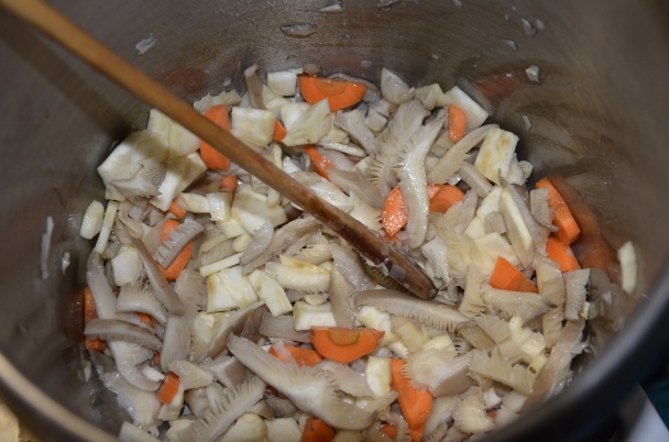 Hlivovová polievka z východu (fotorecept) - obrázok 3