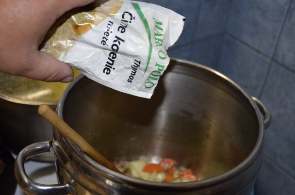 Hlivovová polievka z východu (fotorecept) - obrázok 4