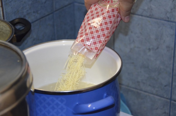 Hlivovová polievka z východu (fotorecept) - obrázok 6