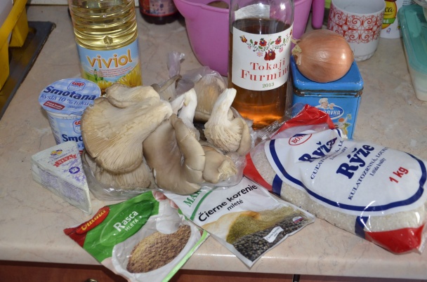 Rizoto s hlivou ustricovou (fotorecept) - obrázok 1