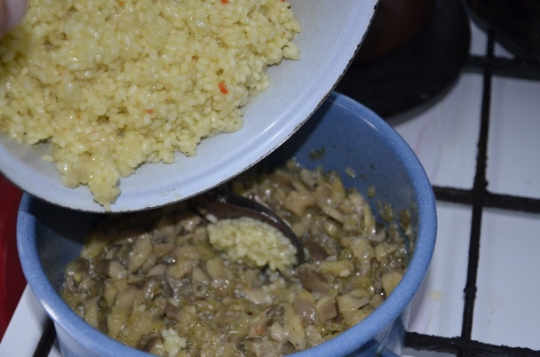 Rizoto s hlivou ustricovou (fotorecept) - obrázok 5