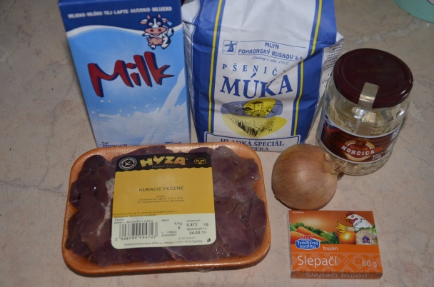 Kuracie pečienky na smotane (fotorecept) - obrázok 1