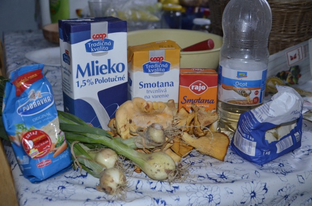 Kuriatka na smotane (fotorecept) - obrázok 1