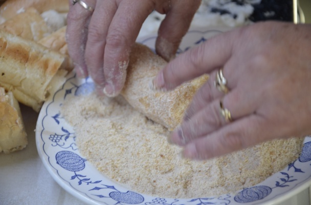 Plnené škoricovo-tvarohové rožky (fotorecept) - obrázok 7