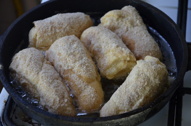 Plnené škoricovo-tvarohové rožky (fotorecept) - obrázok 8