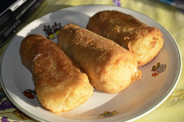 Plnené škoricovo-tvarohové rožky (fotorecept) - obrázok 9