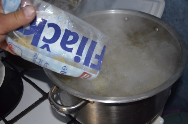 Šunka-fleky (fotorecept) - obrázok 1