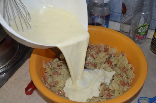 Šunka-fleky (fotorecept) - obrázok 4