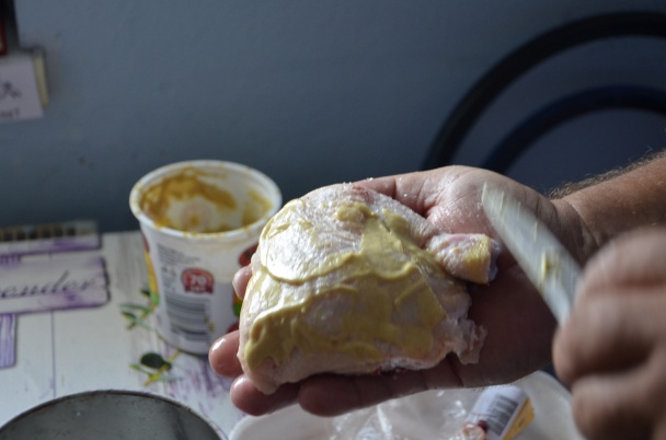 Kura s horčicou na bielom víne (fotorecept) - obrázok 2