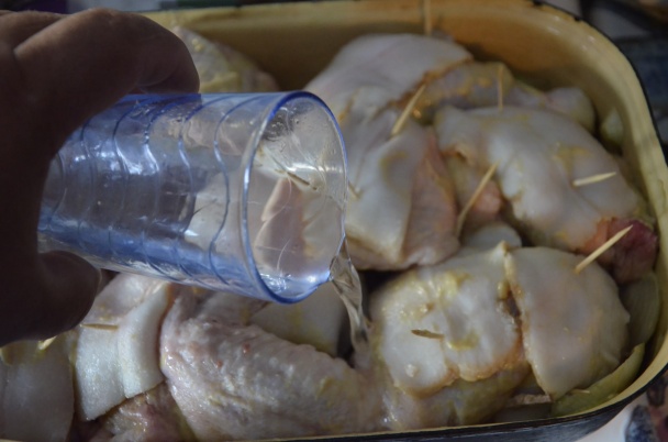 Kura s horčicou na bielom víne (fotorecept) - obrázok 3