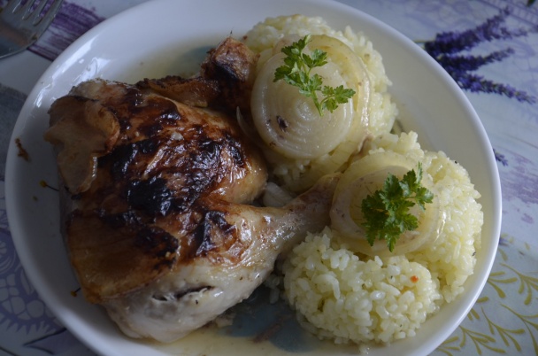 Kura s horčicou na bielom víne (fotorecept) - obrázok 5