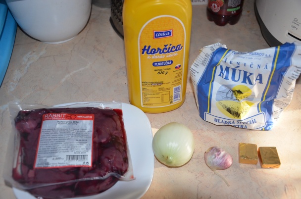 Kuracia pečeň (fotorecept) - obrázok 1