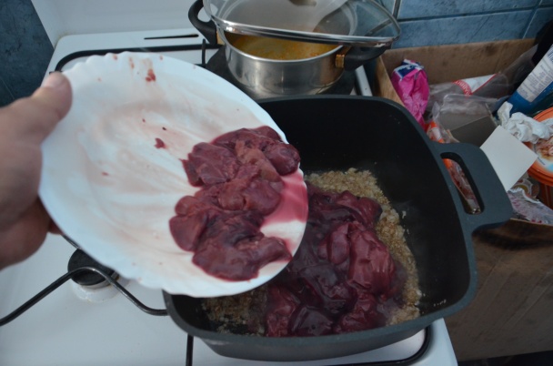 Kuracia pečeň podľa @Terinka55 (fotorecept) - obrázok 2