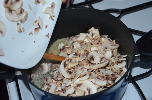 Krémová šampiňónová polievka (fotorecept) - obrázok 2