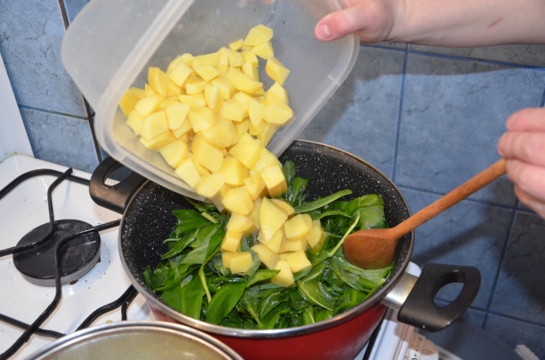 Polievka z medvedieho cesnaku (fotorecept) - obrázok 2