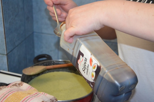 Polievka z medvedieho cesnaku (fotorecept) - obrázok 5