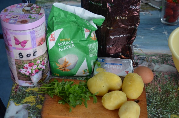 Knedličky do polievky III. (fotorecept) - obrázok 1