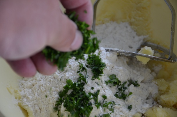 Knedličky do polievky III. (fotorecept) - obrázok 3