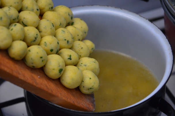 Knedličky do polievky III. (fotorecept) - obrázok 4