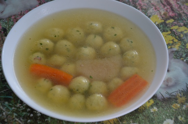 Knedličky do polievky III. (fotorecept) - obrázok 6