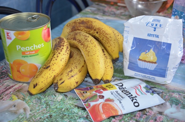 Banánový džem - obrázok 1