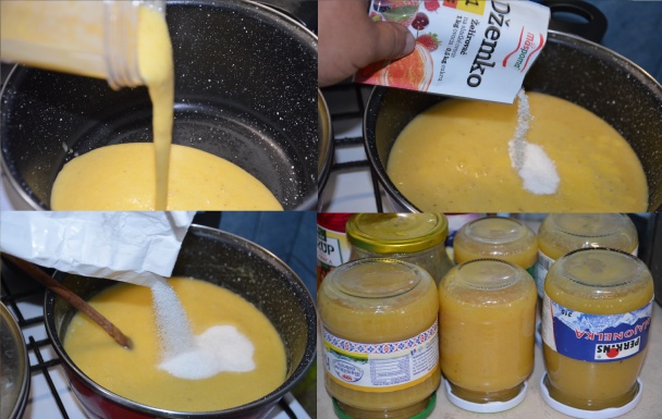 Banánový džem - obrázok 3