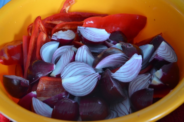 Pikant - paprikovo-paradajkový krém s červenou cibuľou (fotorecept) - obrázok 2