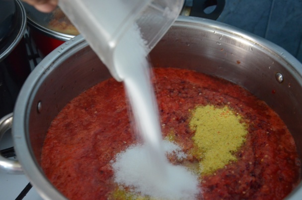Pikant - paprikovo-paradajkový krém s červenou cibuľou (fotorecept) - obrázok 3