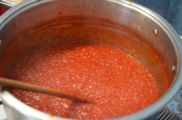Pikant - paprikovo-paradajkový krém s červenou cibuľou (fotorecept) - obrázok 4