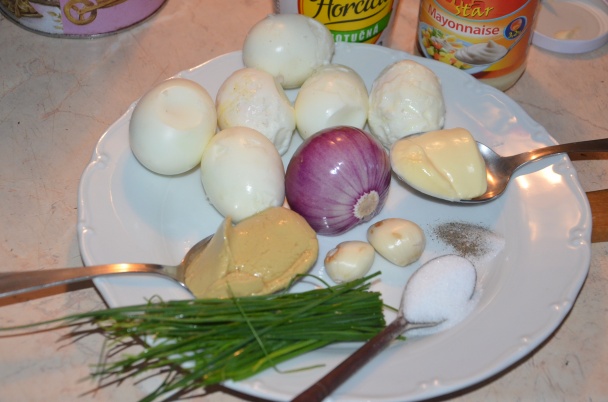 Vajíčková nátierka (fotorecept) - obrázok 1