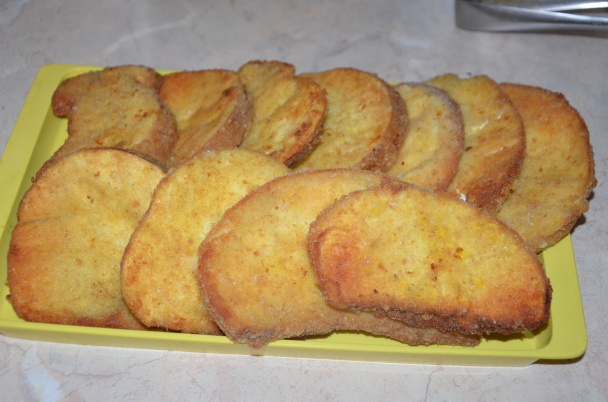 Vyprážaný vatovec - obrázok 5