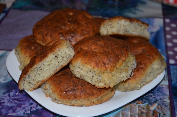 Burgyňové pagáče (fotorecept) - obrázok 7