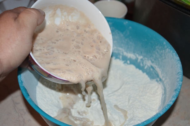 Domáce žemličky (fotorecept) - obrázok 1