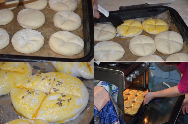 Domáce žemličky (fotorecept) - obrázok 4