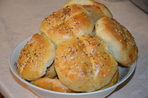 Domáce žemličky (fotorecept) - obrázok 5