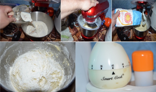 Koláče z kysnutého cesta (fotorecept) - obrázok 2