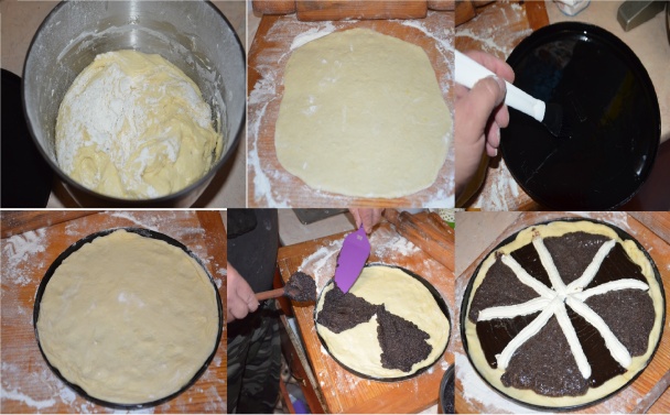 Koláče z kysnutého cesta (fotorecept) - obrázok 4