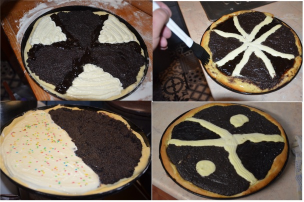 Koláče z kysnutého cesta (fotorecept) - obrázok 5