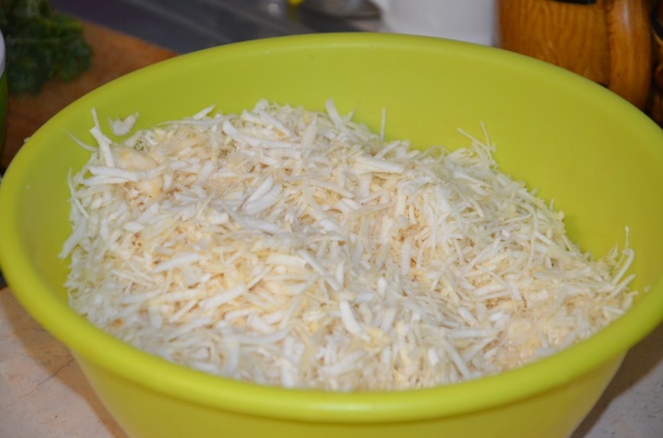 Zelerové placky (fotorecept) - obrázok 1