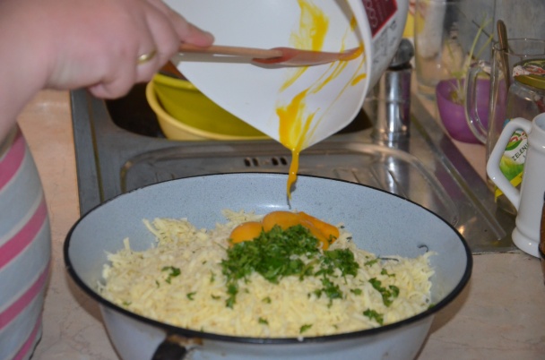 Zelerové placky (fotorecept) - obrázok 2