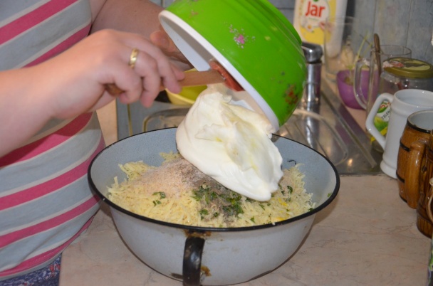 Zelerové placky (fotorecept) - obrázok 3