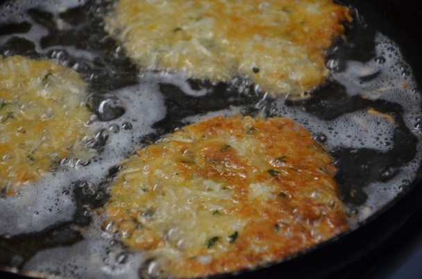 Zelerové placky (fotorecept) - obrázok 4