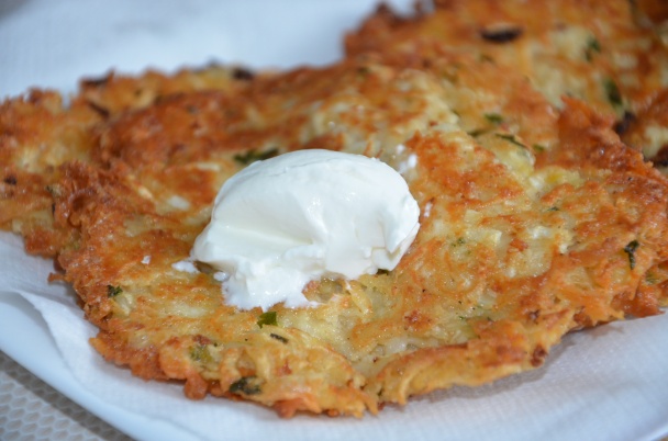 Zelerové placky (fotorecept) - obrázok 5