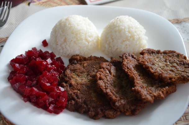 Rezeň z bravčovej pečene (fotorecept) - obrázok 5